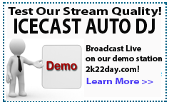 icecast free demo