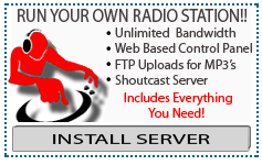 my own radio station