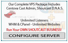 shoutcast vps