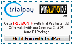 trial pay free auto dj