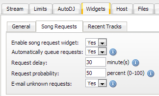 automated song requests