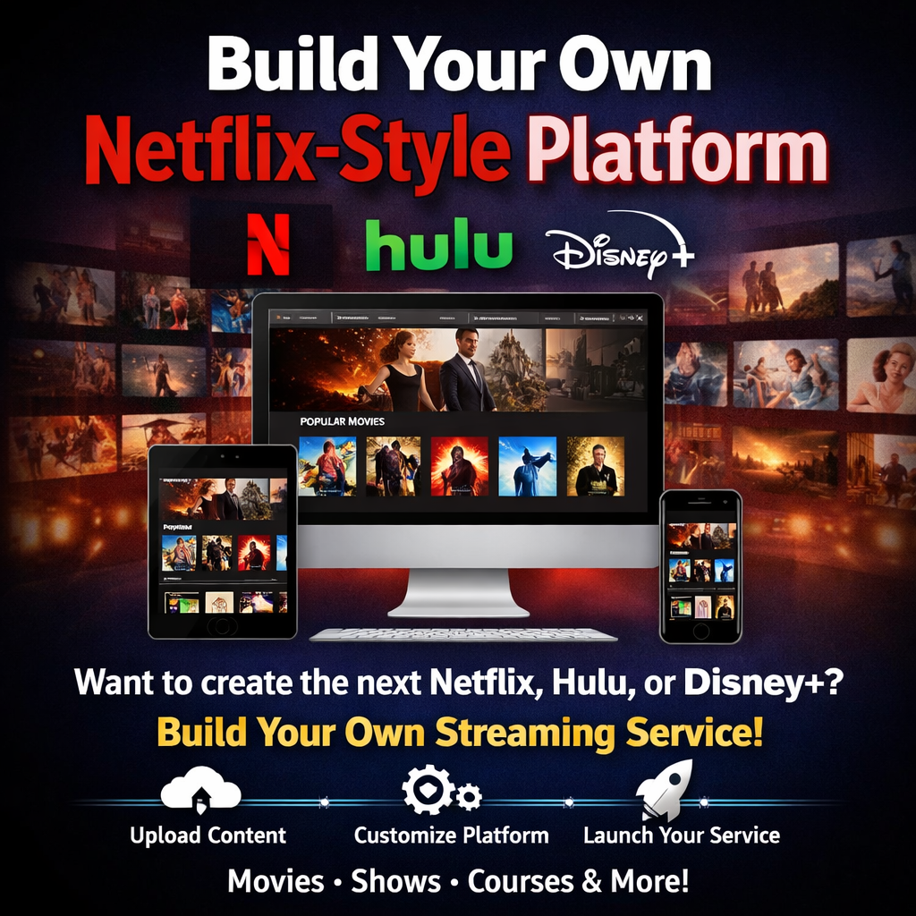 Build Your Own Netflix-Style Streaming Platform