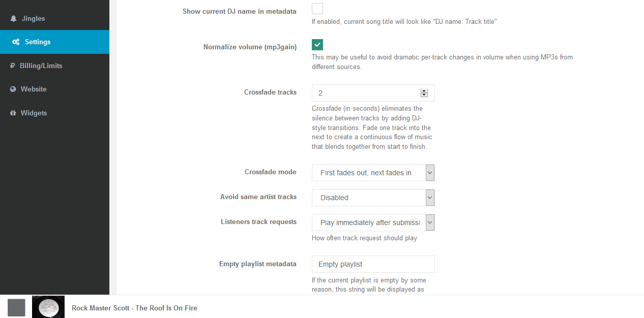 auto dj shoutcast software for windows server